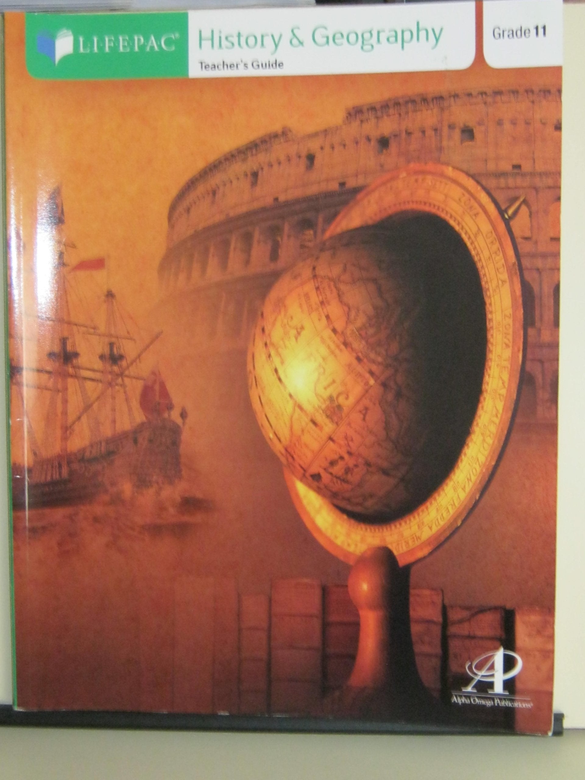 Lifepac History & Geography Grade 11 U.S. History,Used