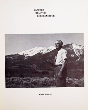 Blasted Beloved Breckenridge,New