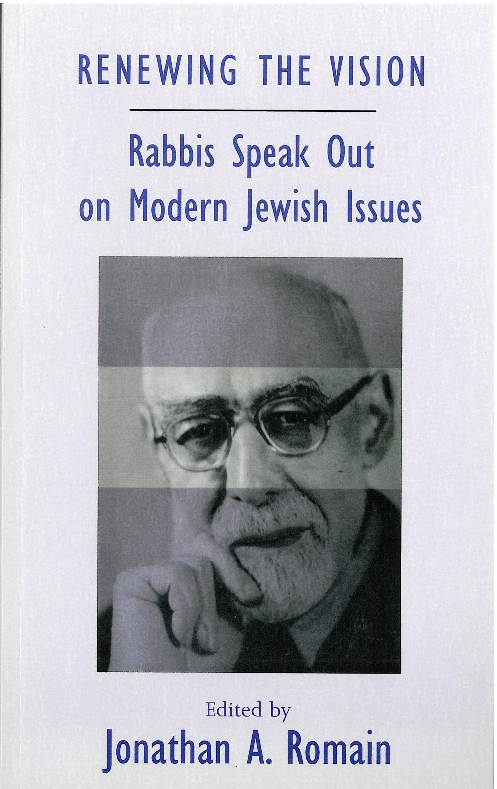 Renewing the Vision: Rabbis Speak Out on Modern Jewish Issues,Used