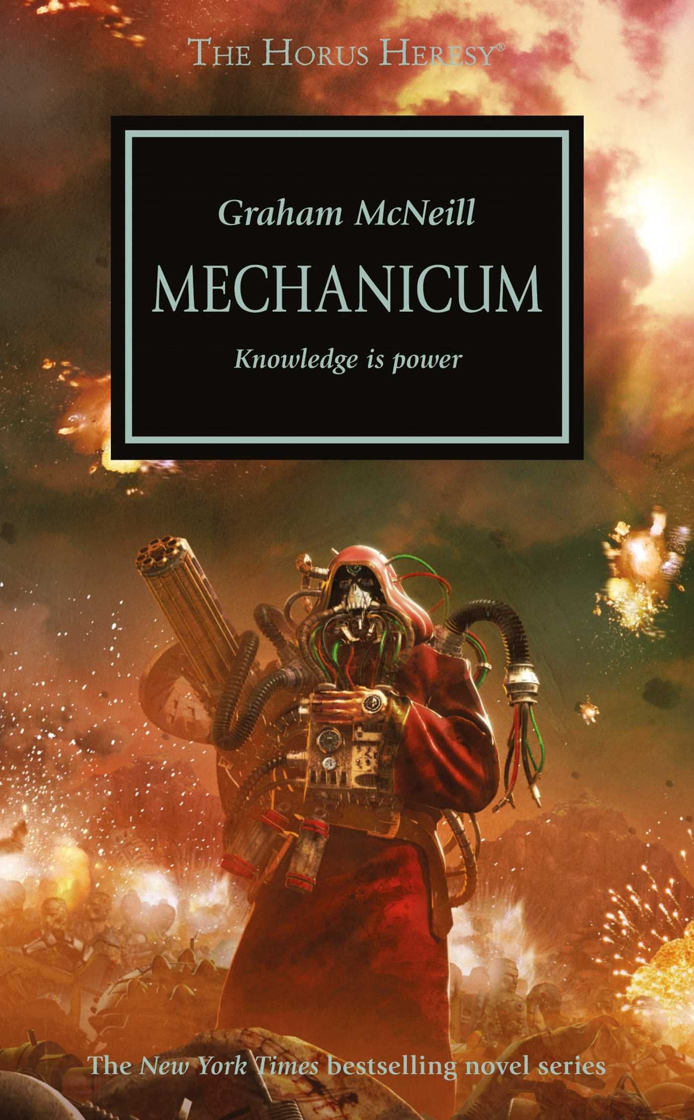 Mechanicum (9) (The Horus Heresy)