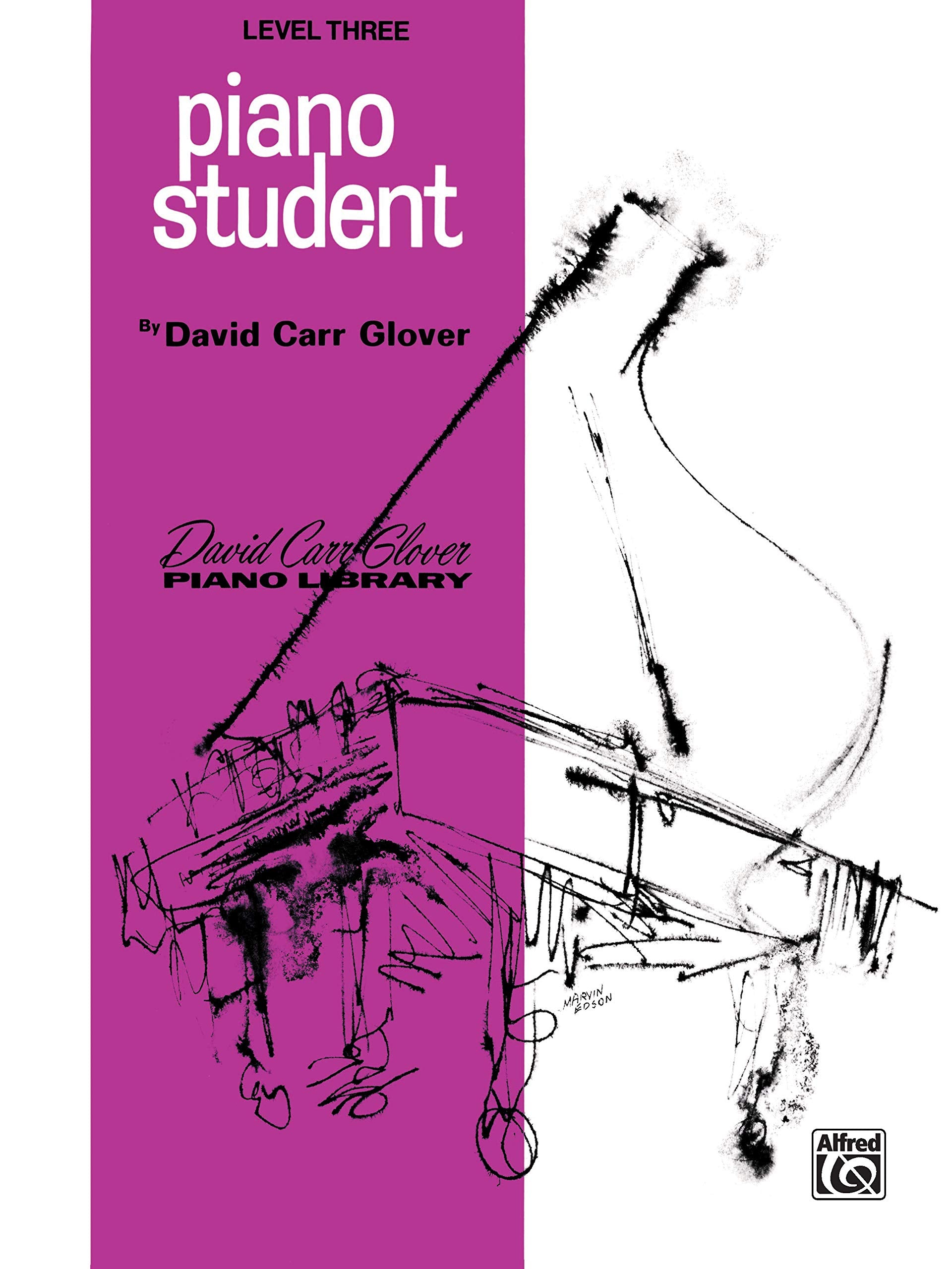 Piano Student: Level 3 (David Carr Glover Piano Library),Used
