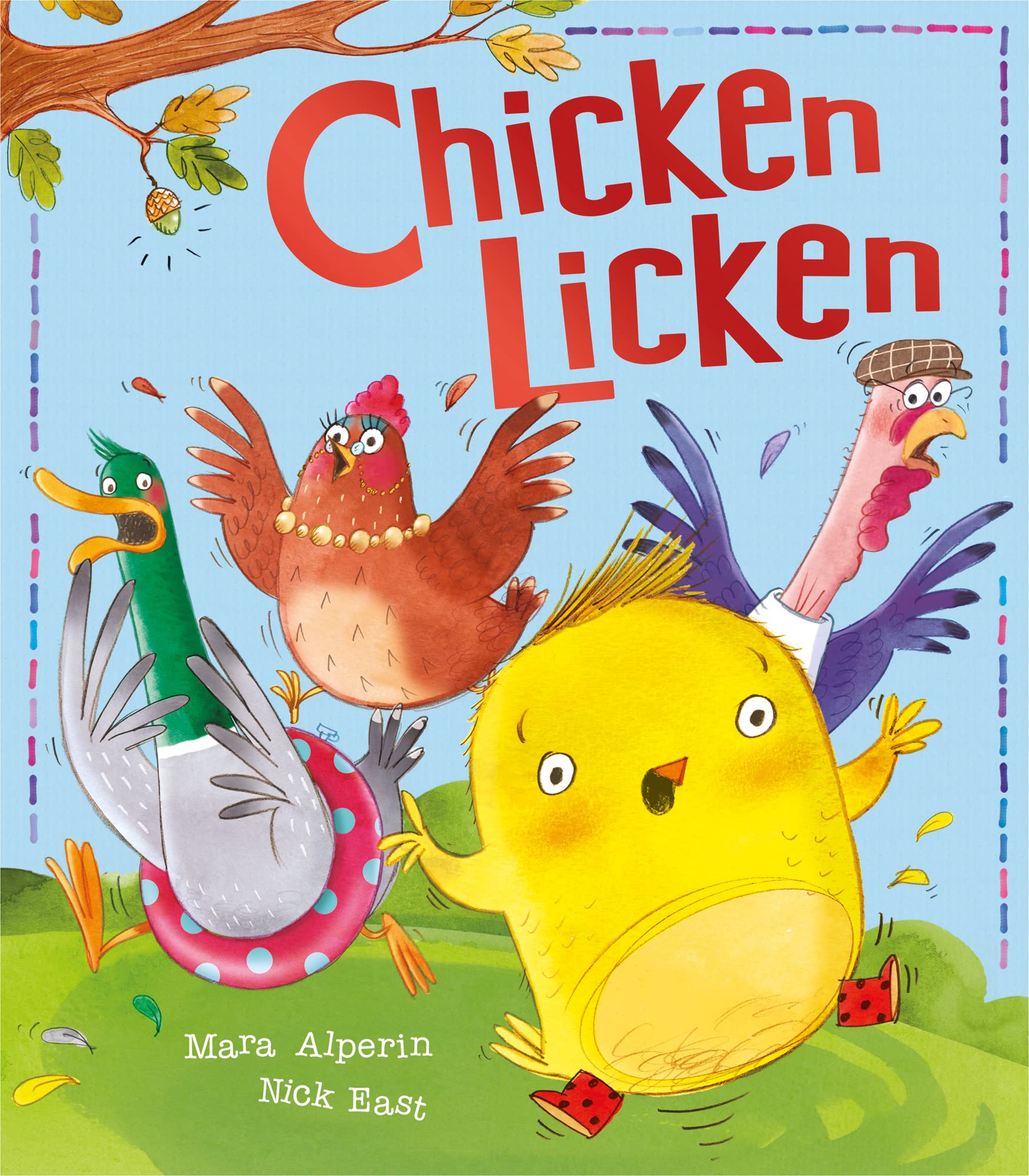 Chicken Licken (My First Fairy Tales),Used