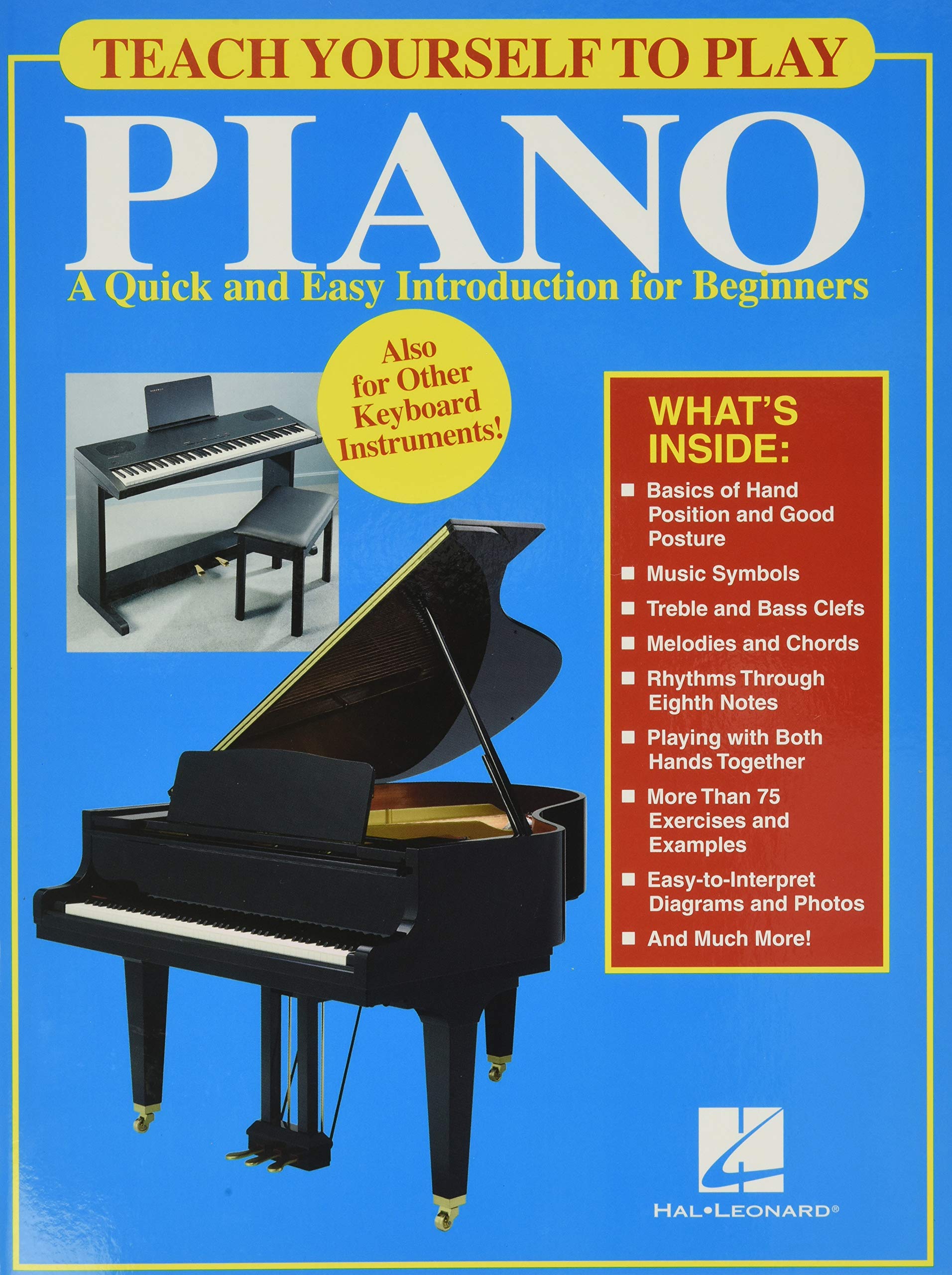 Teach Yourself to Play Piano: A Quick and Easy Introduction for Beginners,Used