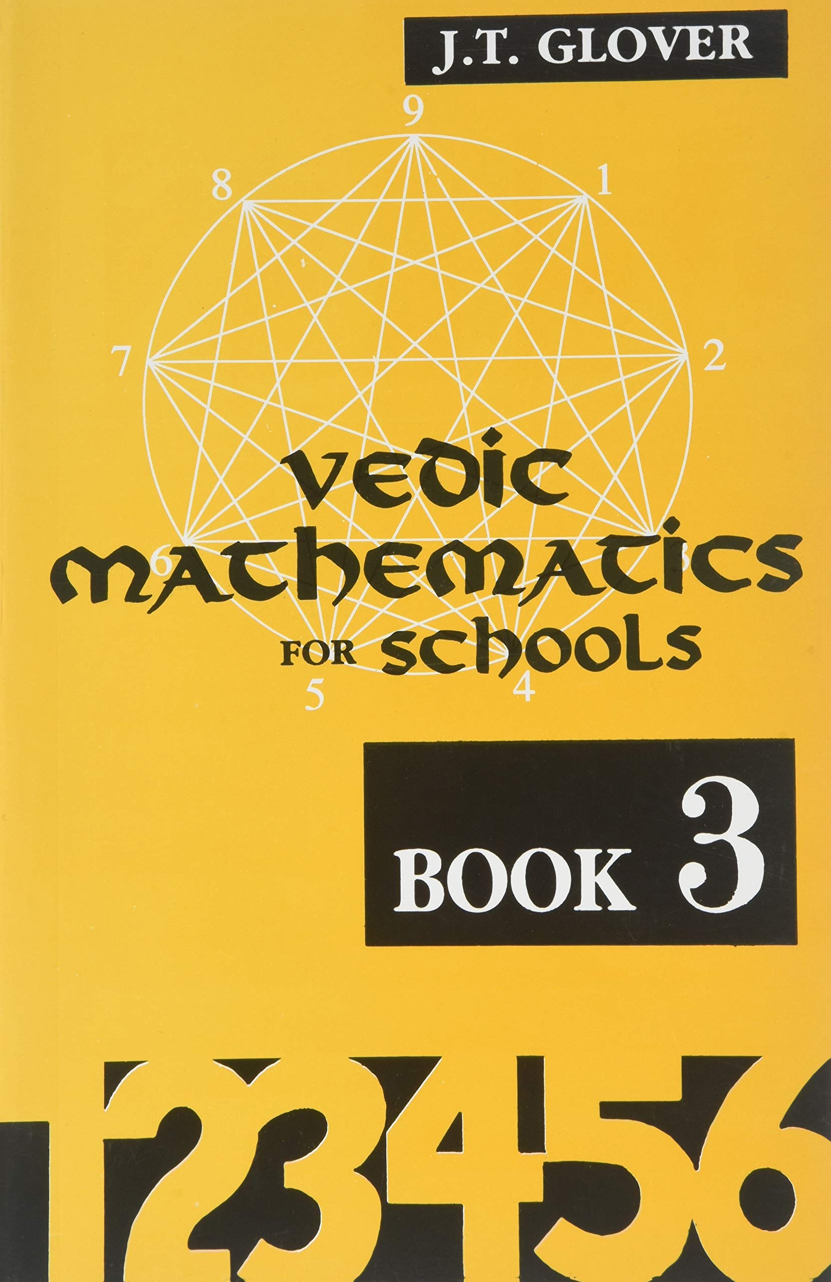 Vedic Mathematics For Schools  Book 3,Used