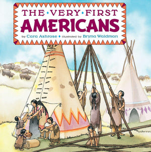 The Very First Americans (Grosset & Dunlap All Aboard Book),Used