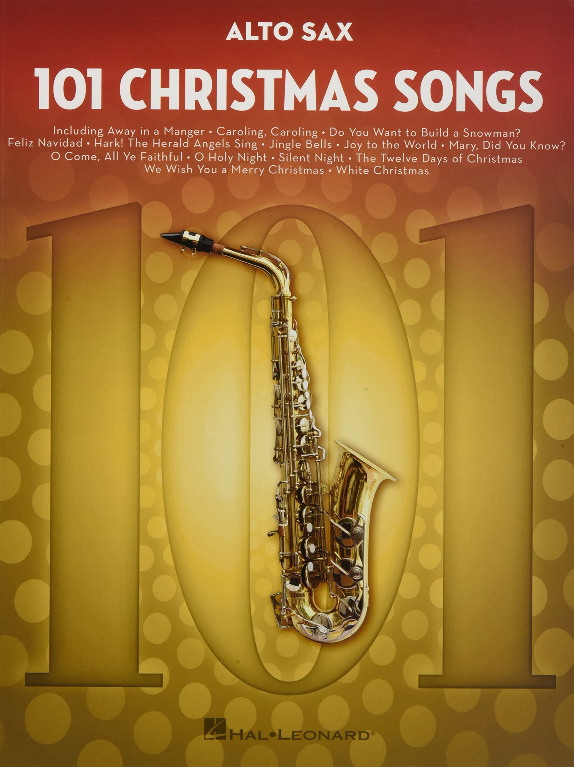 101 Christmas Songs: for Alto Sax,Used