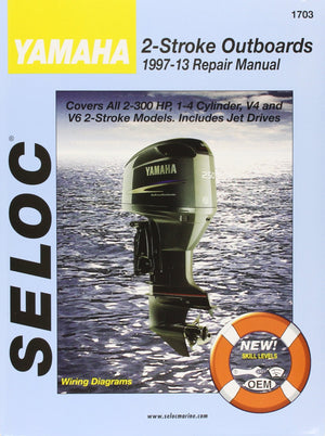 Yamaha Outboards 1997  2014 2 Stroke,Used