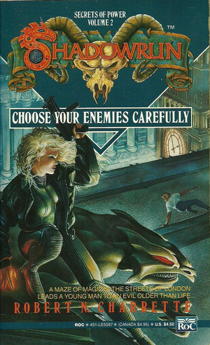 Shadowrun 02: Choose Your Enemies Carefully,New
