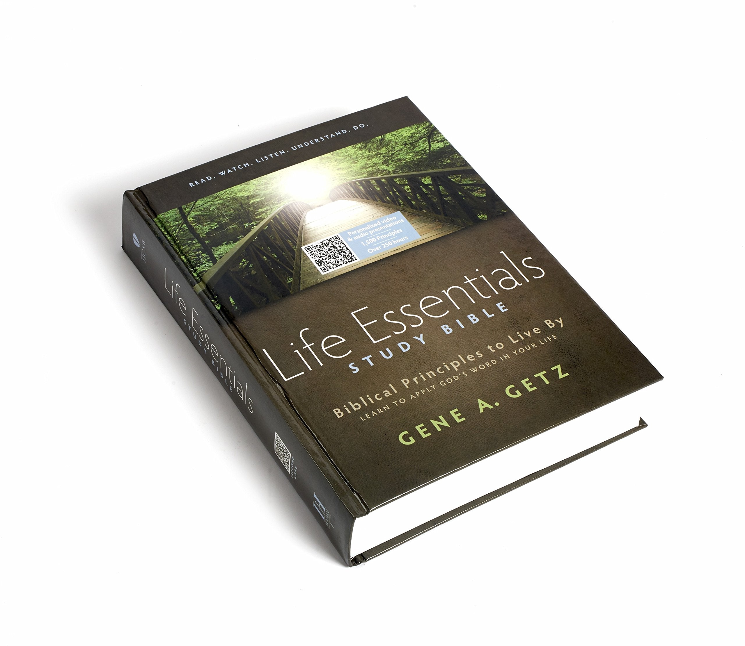 Life Essentials Study Bible, Hardcover: Biblical Principles To Live By