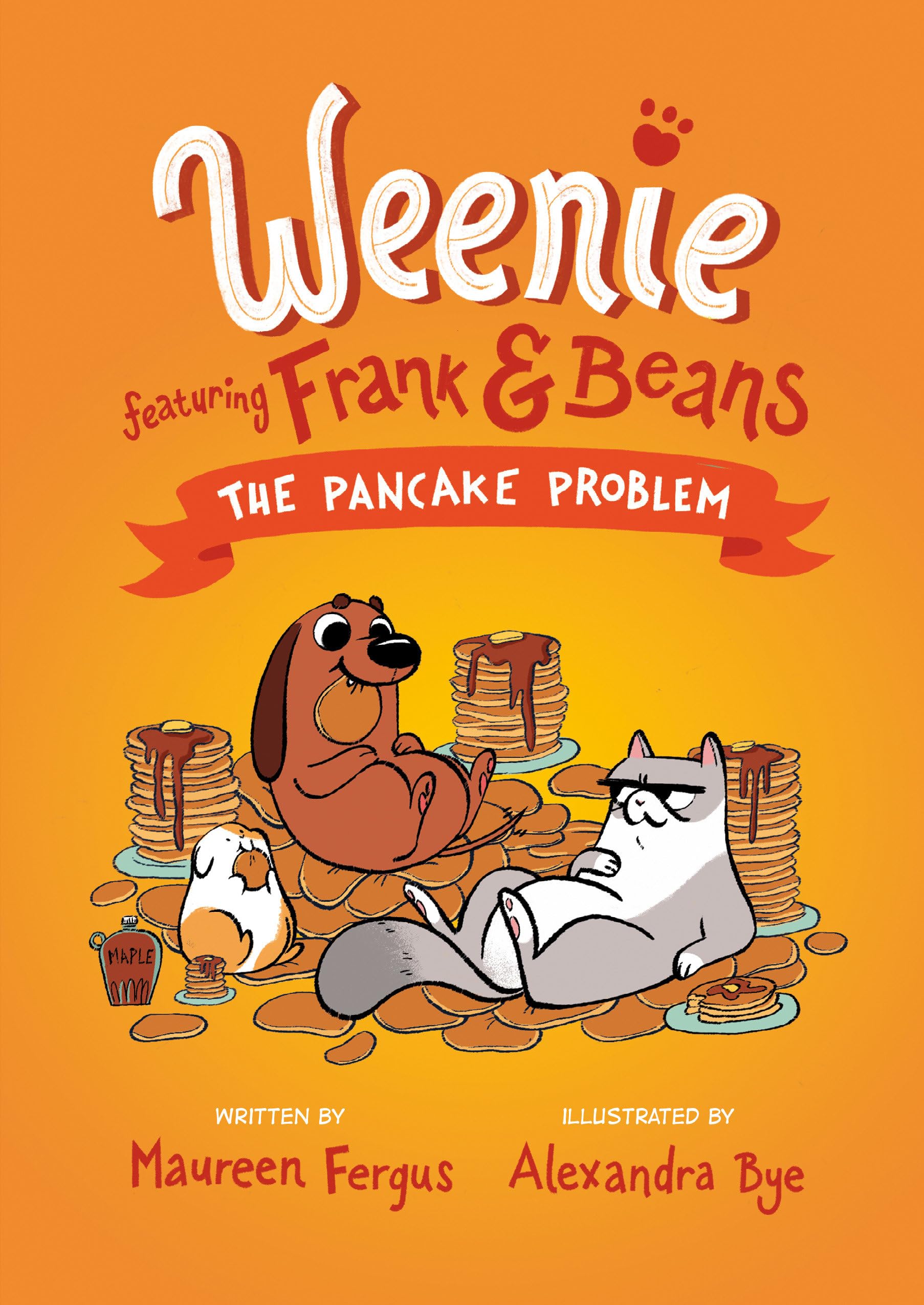 The Pancake Problem (Weenie Featuring Frank And Beans Book #2),Used