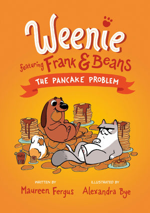 The Pancake Problem (Weenie Featuring Frank And Beans Book #2),Used