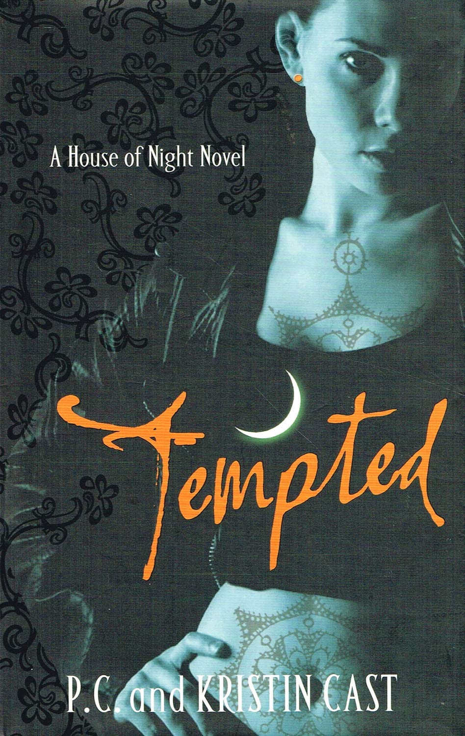 Tempted (A House of Night Novel),Used