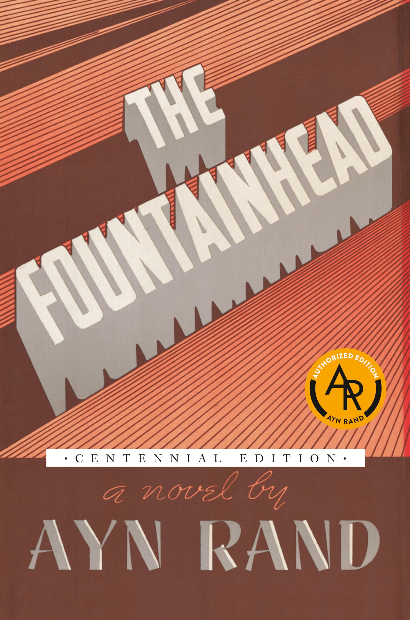 The Fountainhead (Centennial Edition HC),New