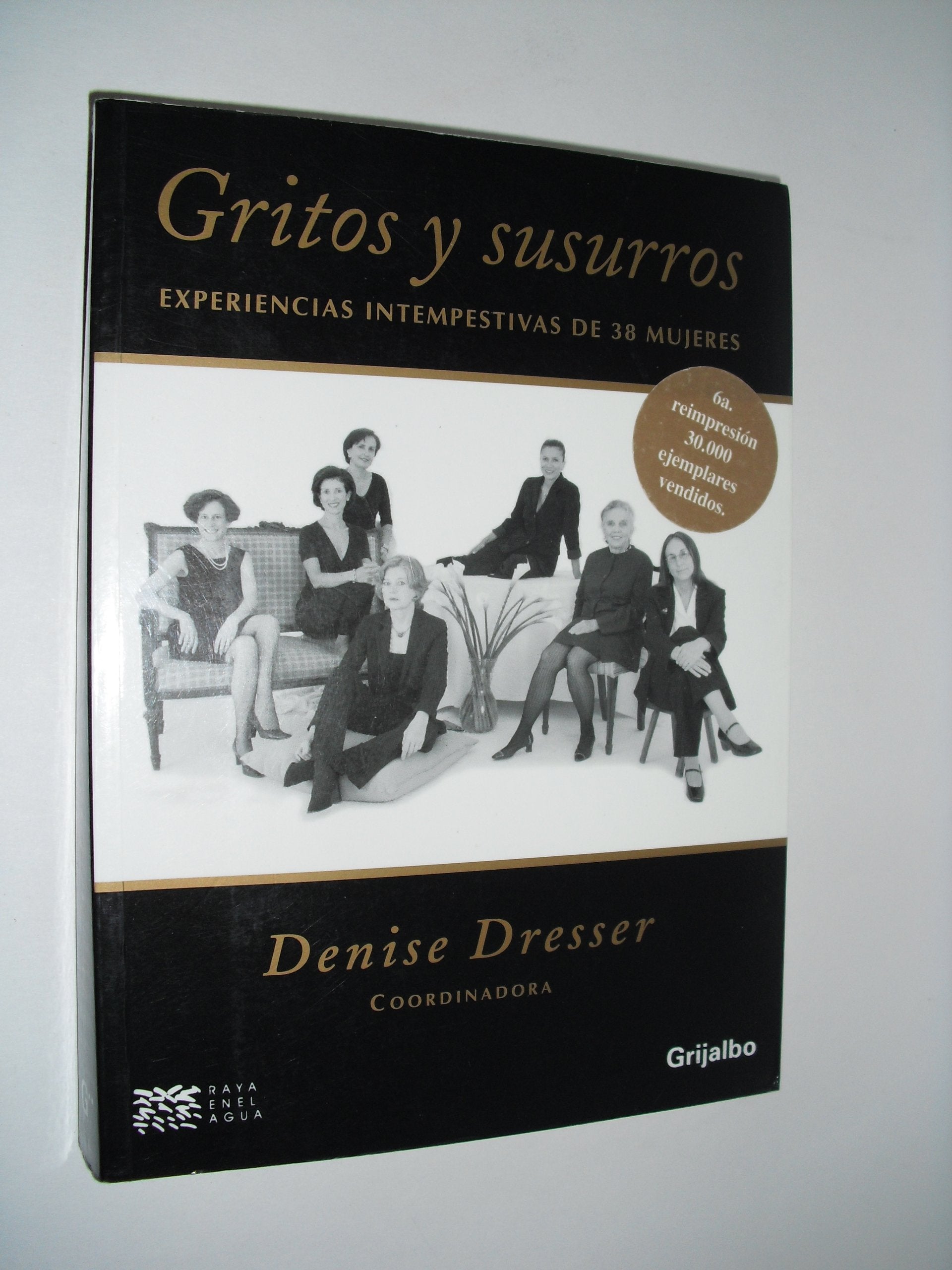 Gritos y susurros (Spanish Edition),Used