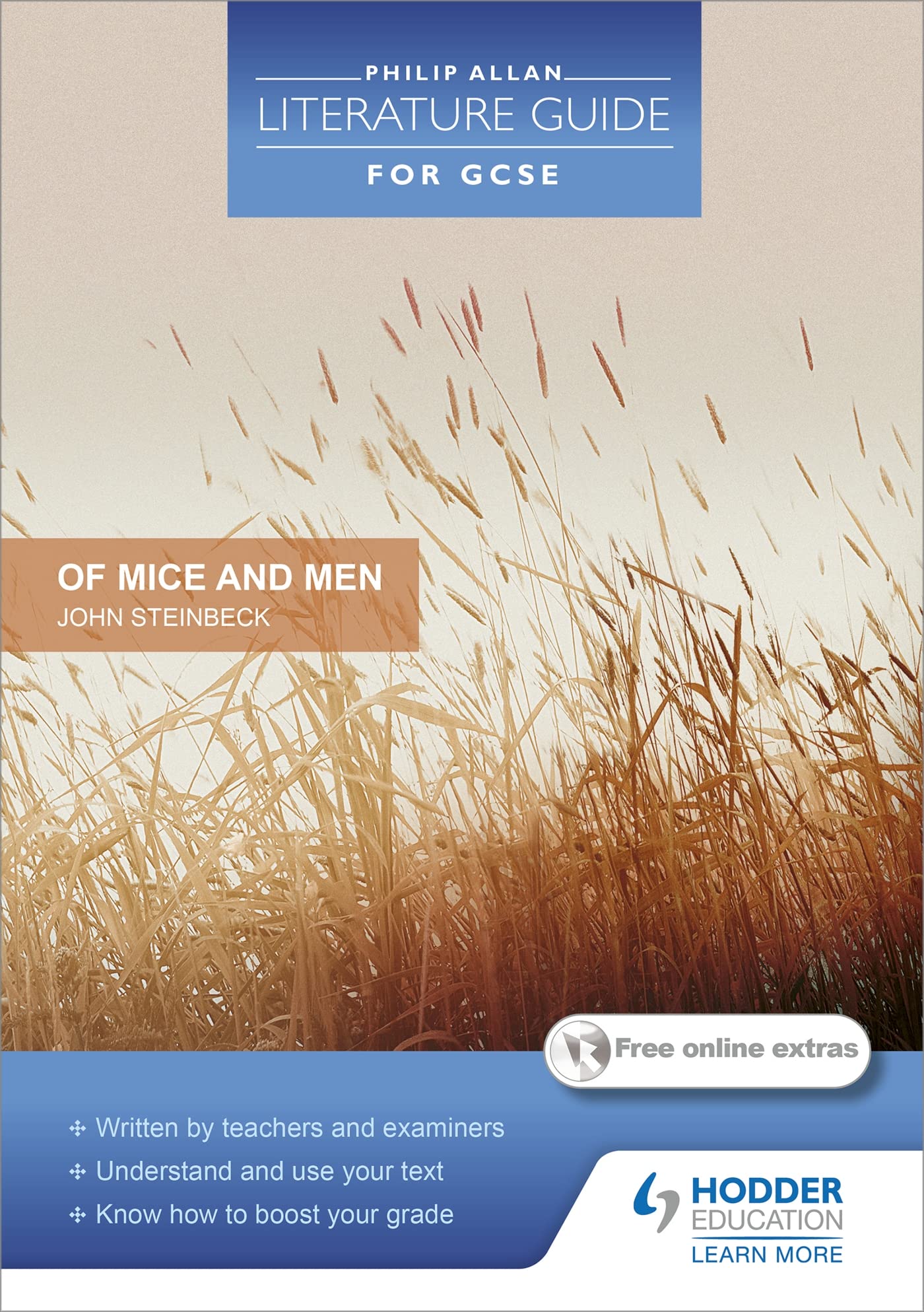 Of Mice & Men: John Steinbeck (Philip Allan Literature Guide (For Gcse)),Used
