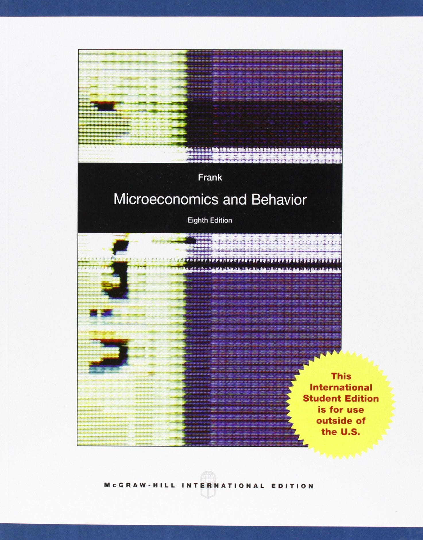 Microeconomics And Behavior,New