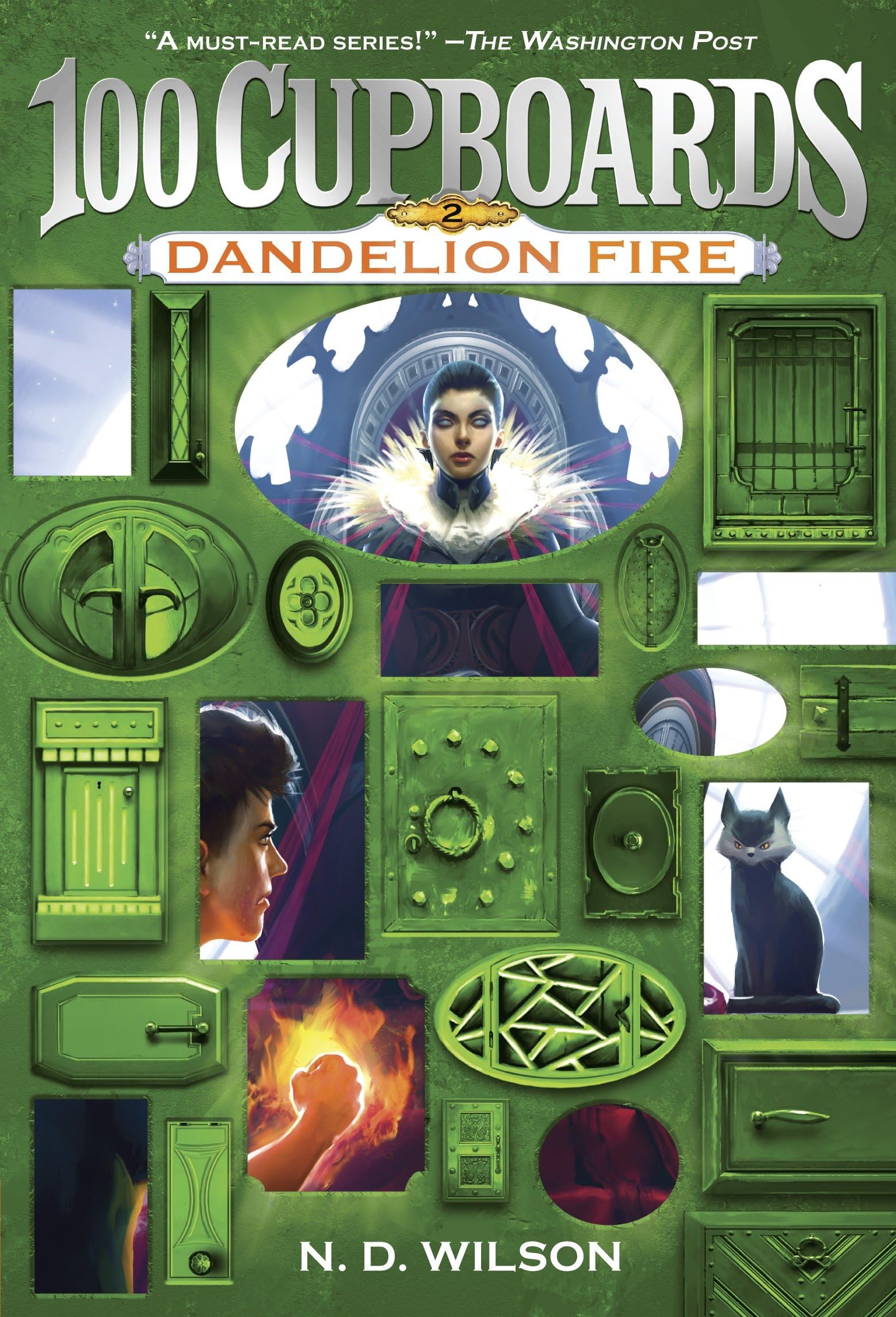 Dandelion Fire (100 Cupboards Book 2) (The 100 Cupboards),Used