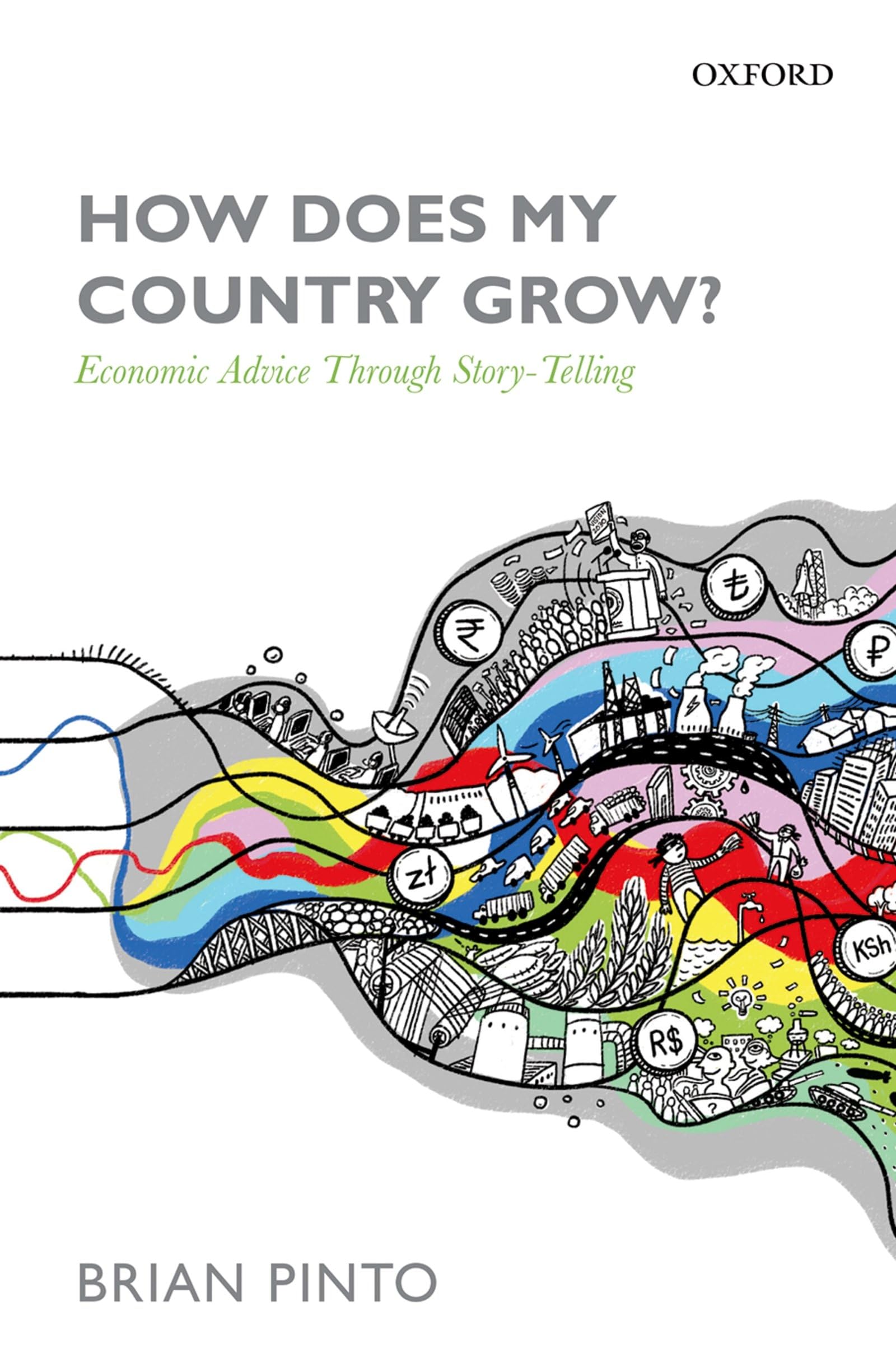 How Does My Country Grow?: Economic Advice Through StoryTelling,Used