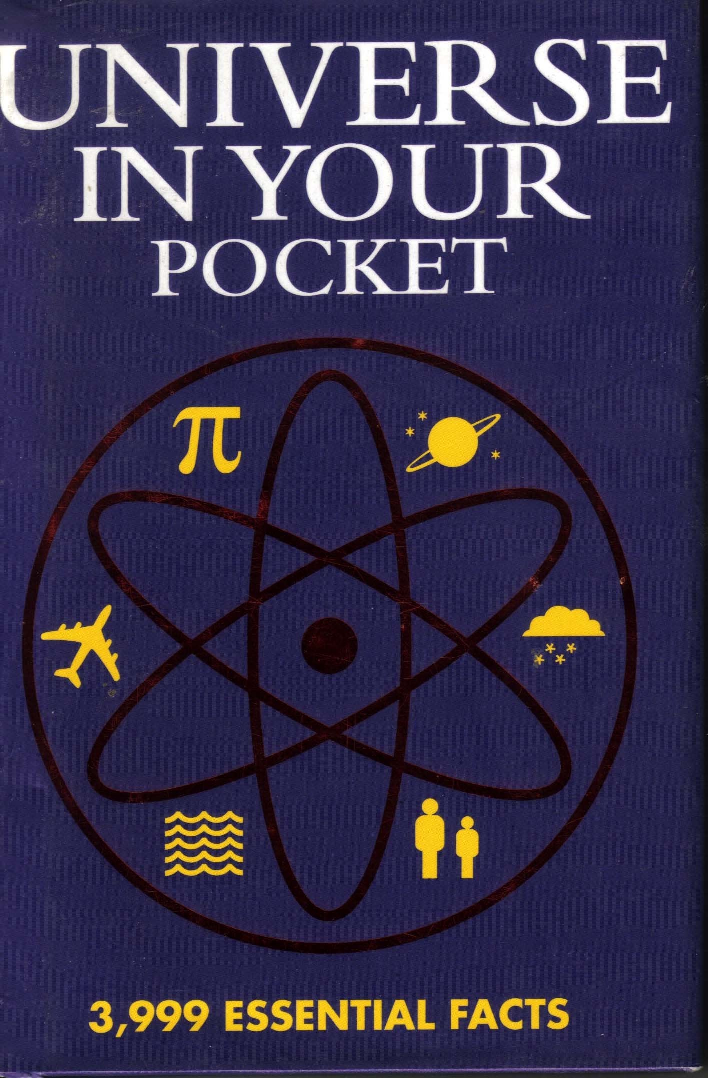 Universe In Your Pocket: 3,999 Essential Facts-used
