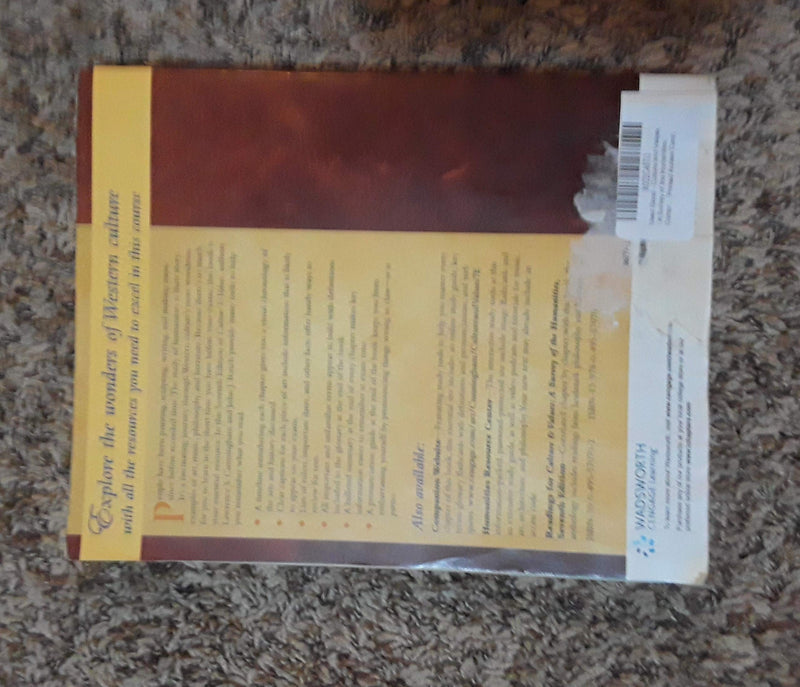 Culture and Values: A Survey of the Humanities, Comprehensive Edition (with Resource Center Printed Access Card),New