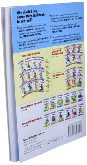 Kumon Grade 6 Word Problems (Kumon Math Workbooks),New