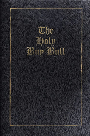 The Holy Buy Bull,Used