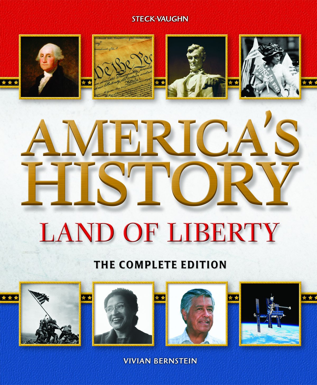 American History Land of Liberty: Student Edition (Hardcover) 2006,Used