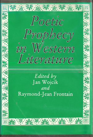 Poetic Prophecy In Western Literature,Used