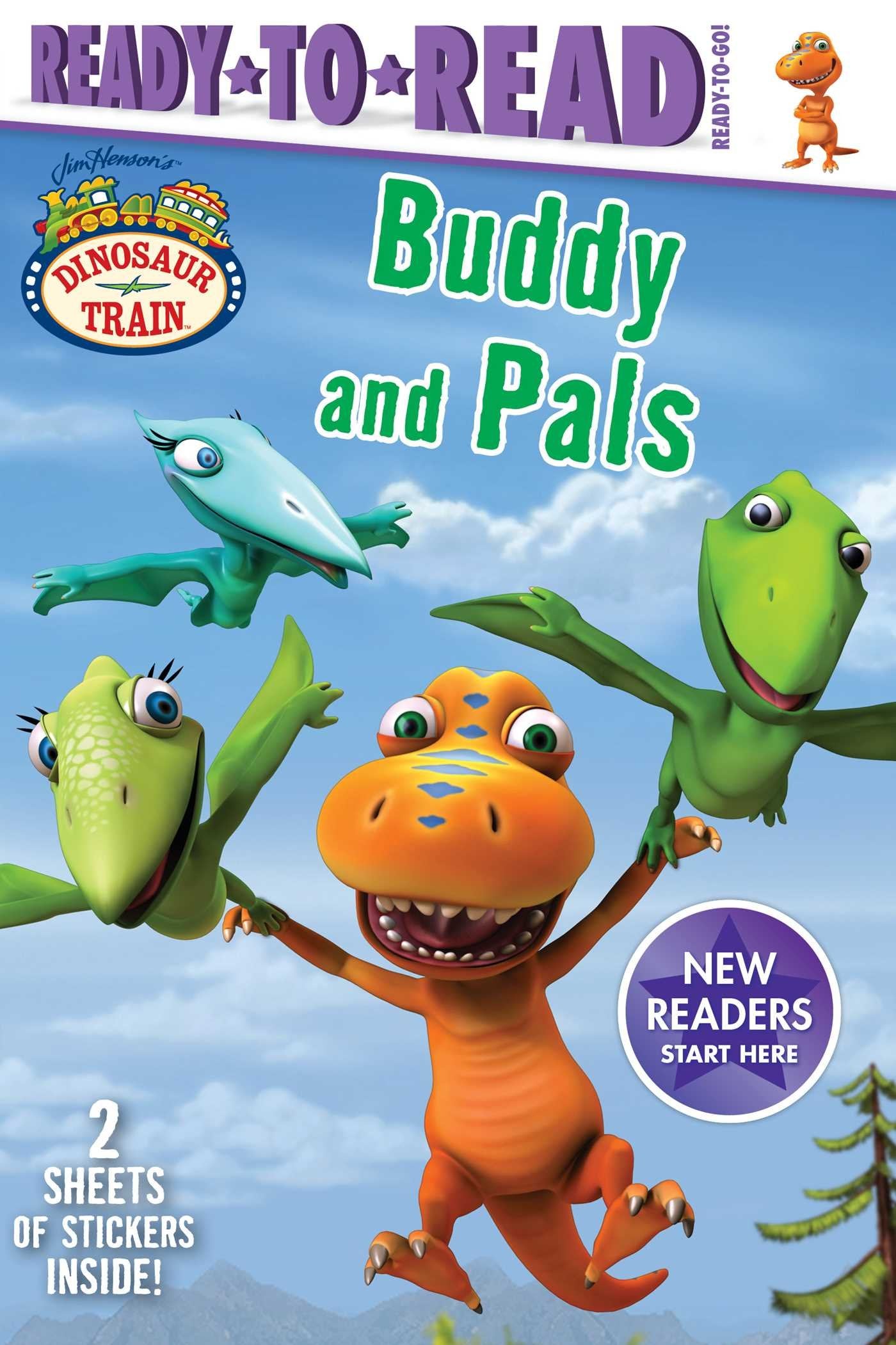Buddy and Pals: ReadytoRead ReadytoGo! (Dinosaur Train),Used
