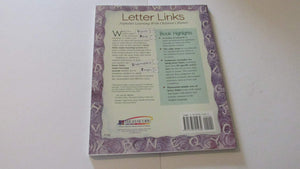 Letter Links: Alphabet Learning With Children's Names,Used