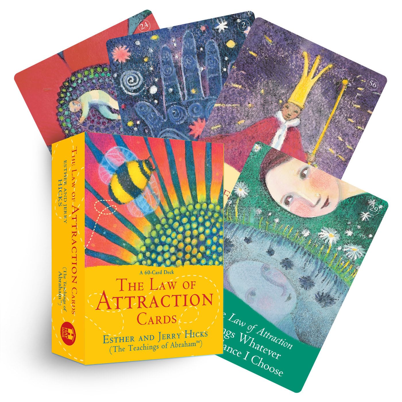 The Law of Attraction Cards,New