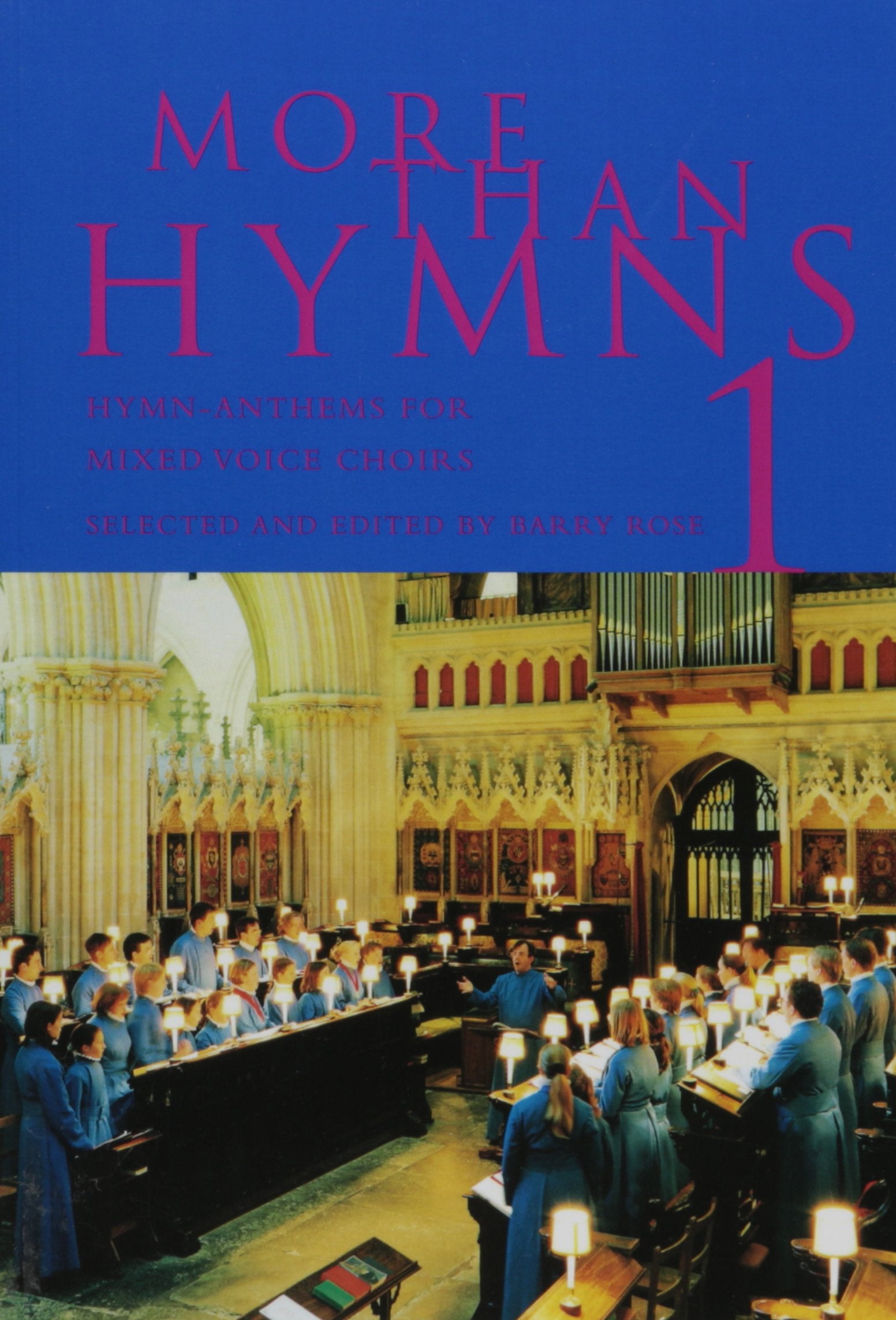 More Than Hymns 1: HymnAnthems for Mixed Voice Choirs,Used