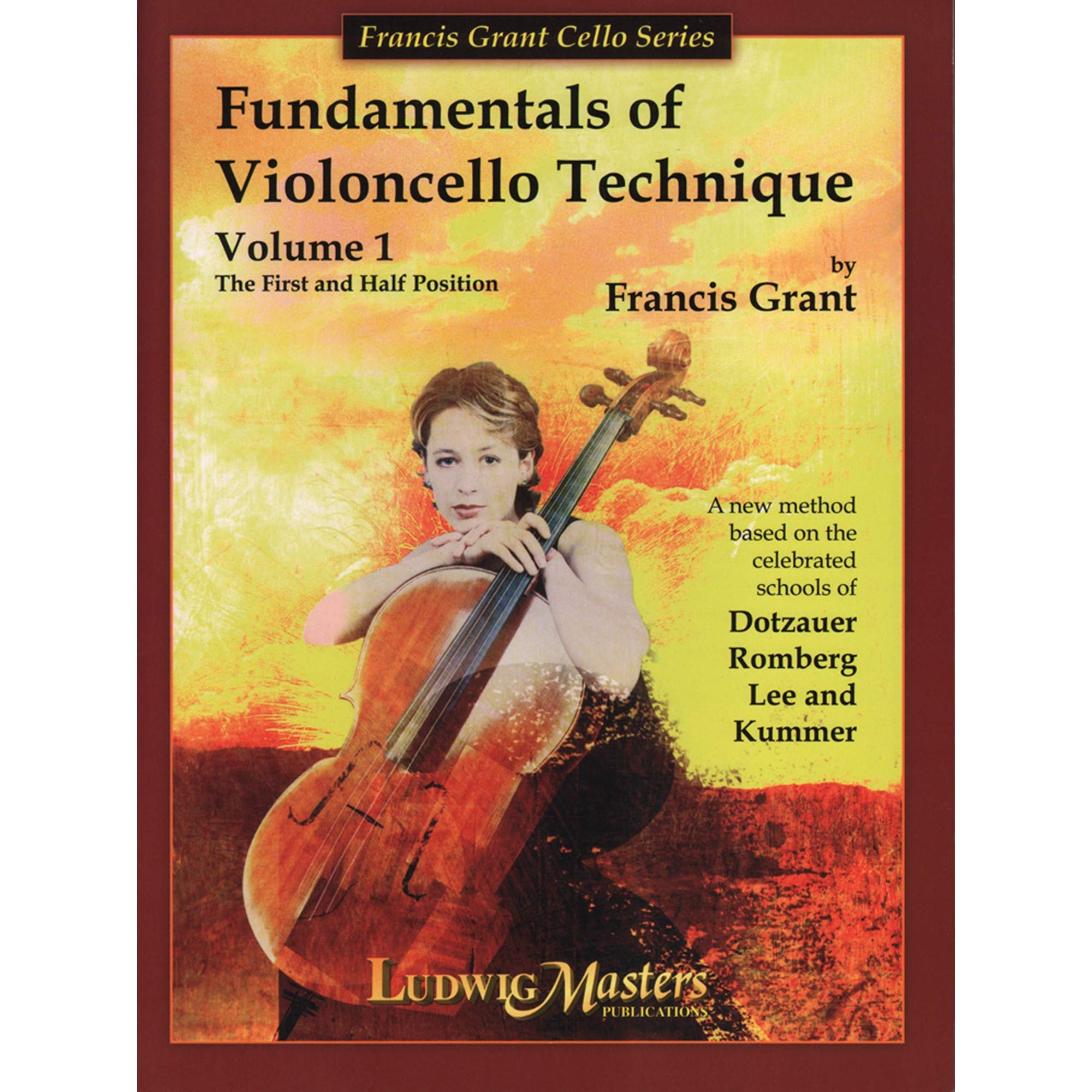 Fundamentals Of Violoncello Technique Bk. 1 (Francis Grant Cello Series),Used