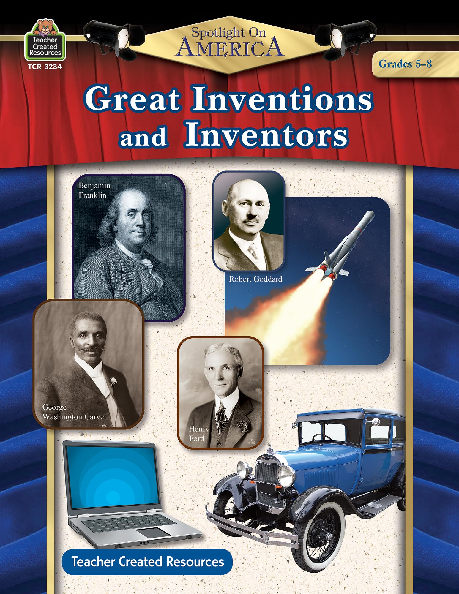 Spotlight On America: Great Inventions & Inventors: Great Inventions & Inventors,Used