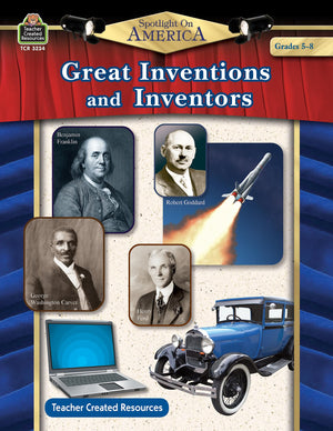 Spotlight On America: Great Inventions & Inventors: Great Inventions & Inventors,Used