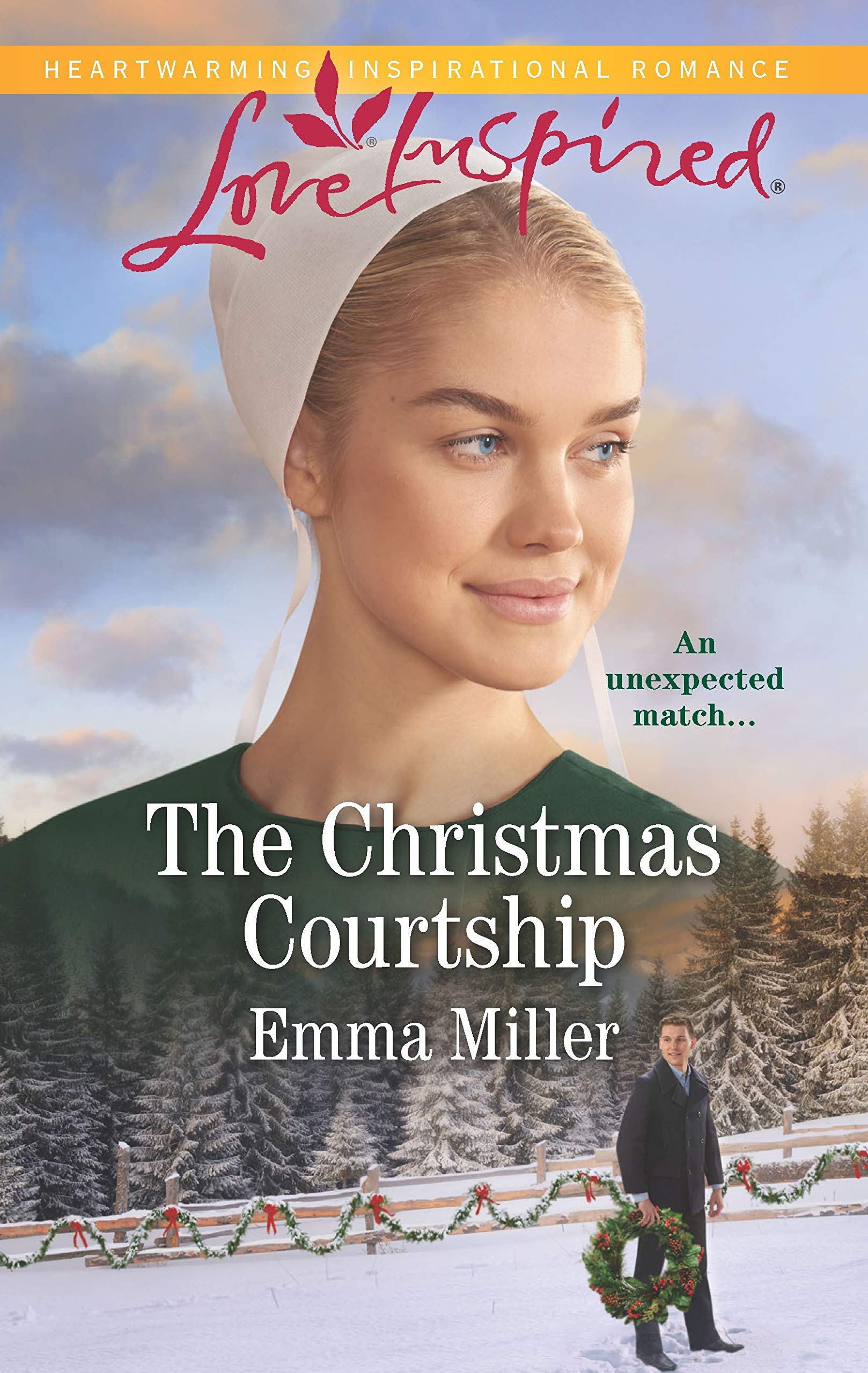 The Christmas Courtship (Love Inspired),Used