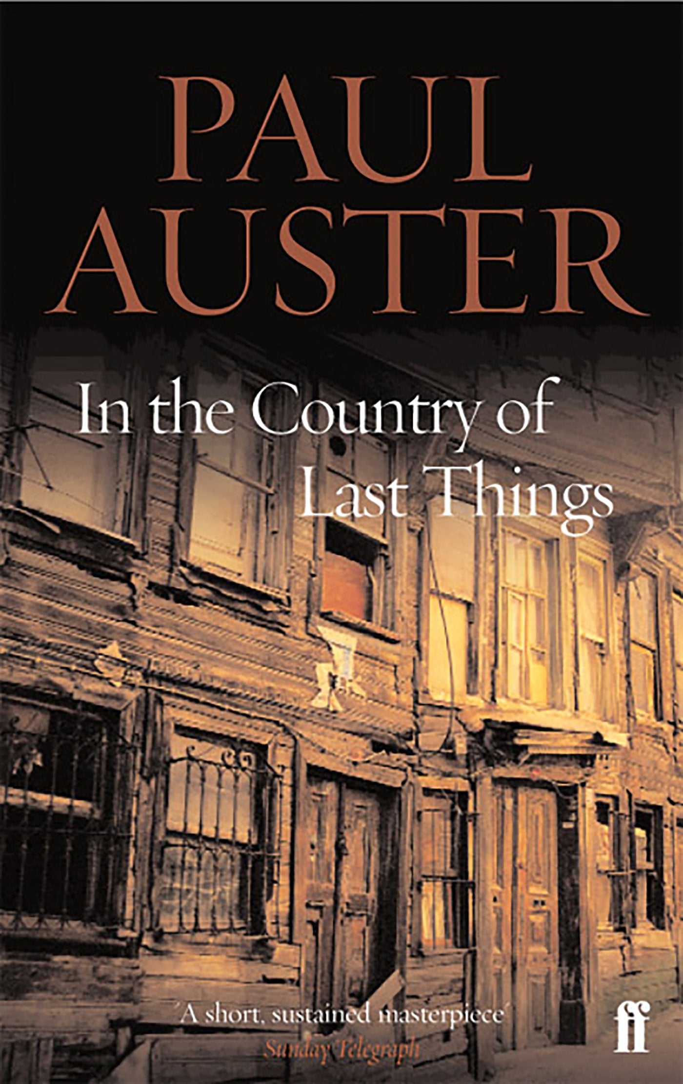 in the Country of Last Things,Used