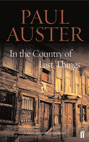 in the Country of Last Things,Used
