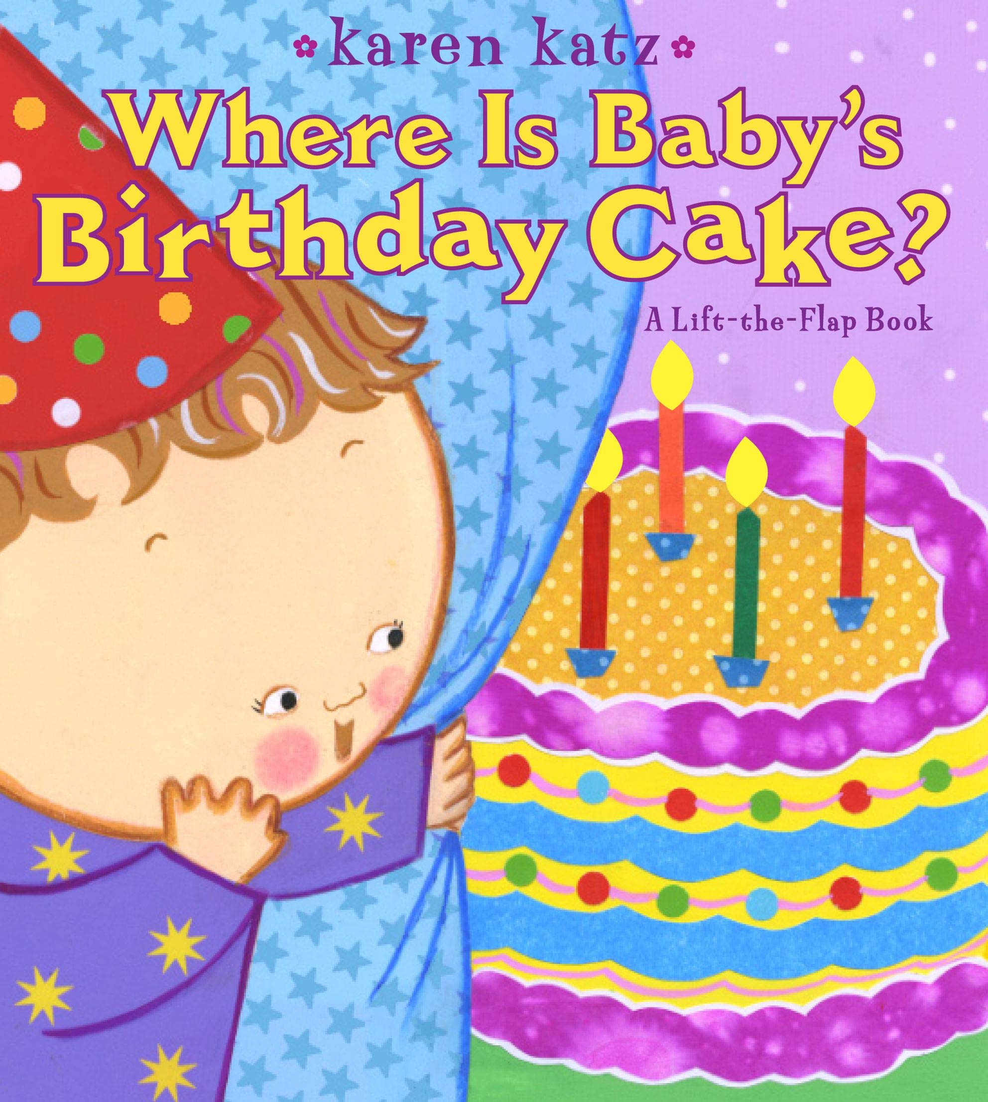 Where Is Baby's Birthday Cake?: A LifttheFlap Book (LiftTheFlap Book (Little Simon)),New