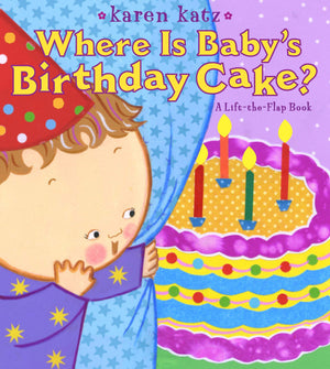 Where Is Baby's Birthday Cake?: A LifttheFlap Book (LiftTheFlap Book (Little Simon)),New