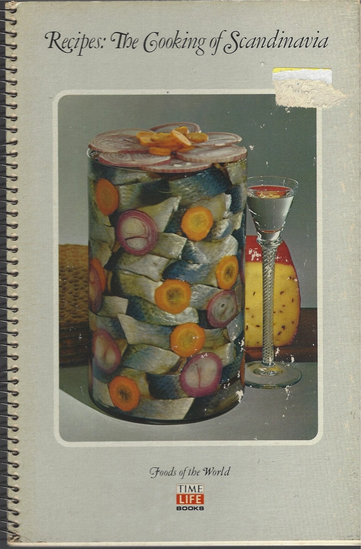 Foods Of The World: Cooking Of Scandinavia,Used