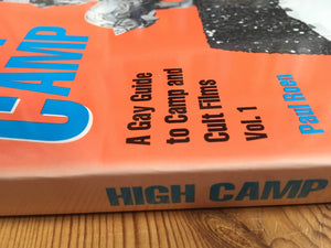 High Camp: A Gay Guide To Camp & Cult Films,Used