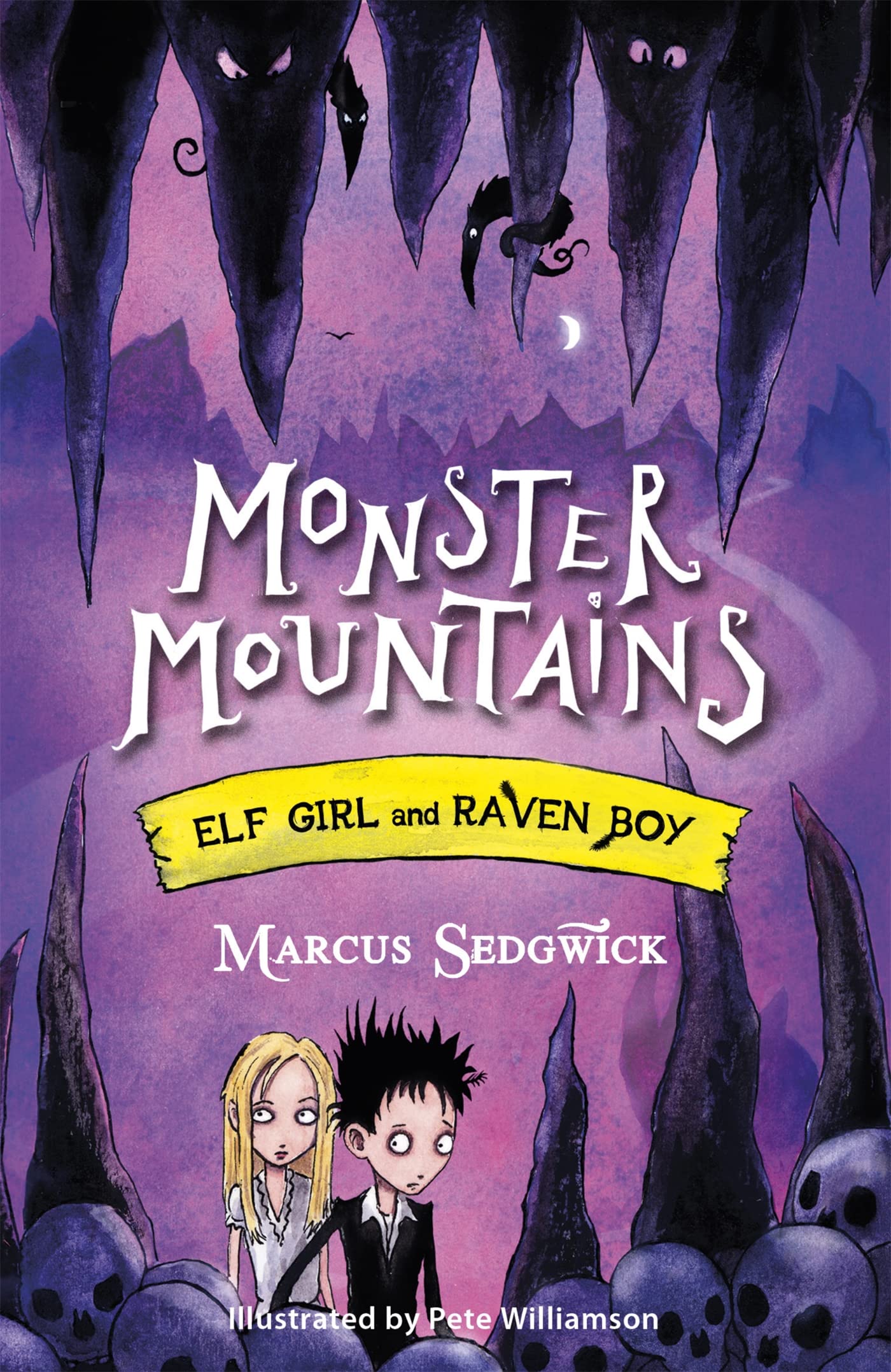 Monster Mountains (Elf Girl and Raven Boy),Used