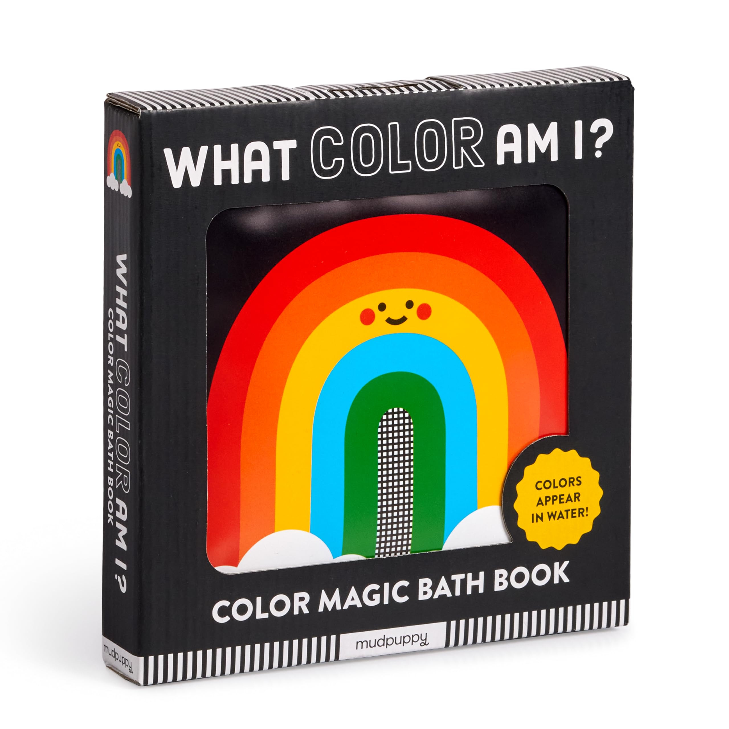 What Color Am I? Magic Bath Book (Bath Time Books, Bath Books for Toddlers and Babies, Waterproof Books) (Color Magic Bath Book),Used
