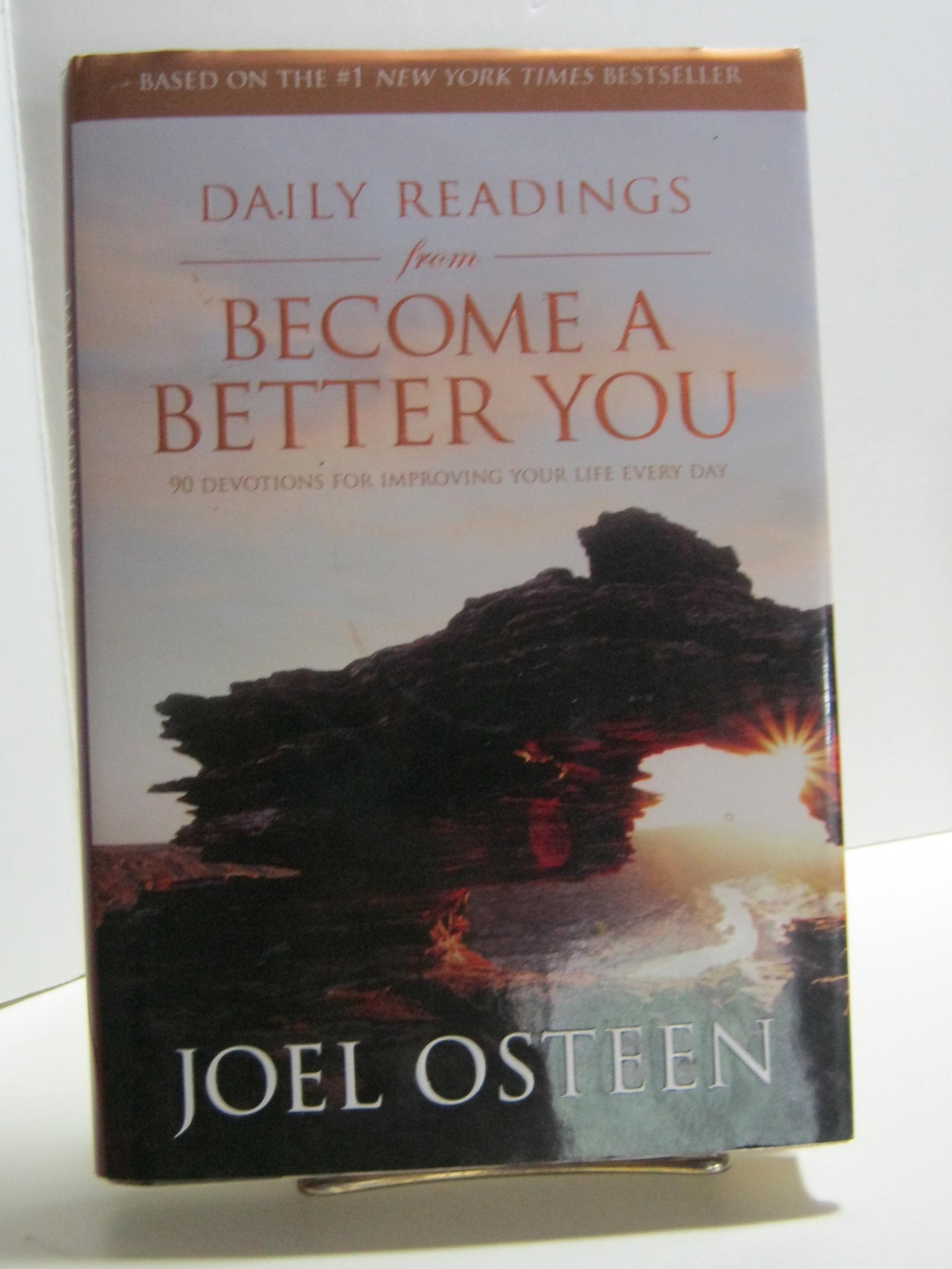 Daily Readings from Become a Better You: 90 Devotions for Improving Your Life Every Day,Used