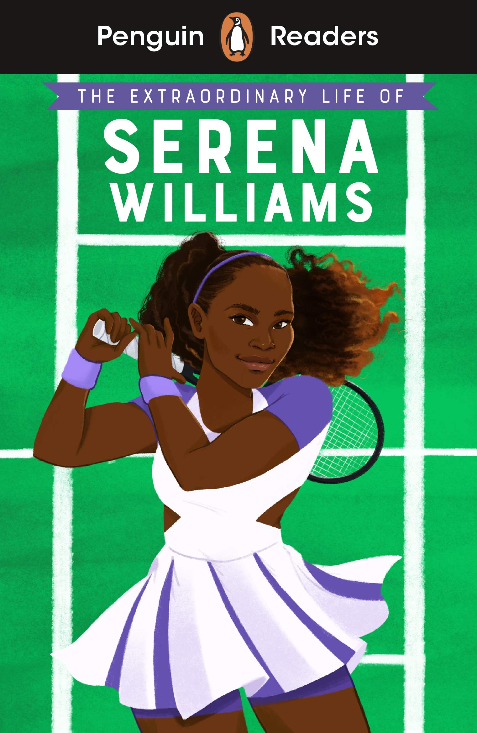 Penguin Readers Level 1: The Extraordinary Life Of Serena Williams (ELT Graded Reader),Used