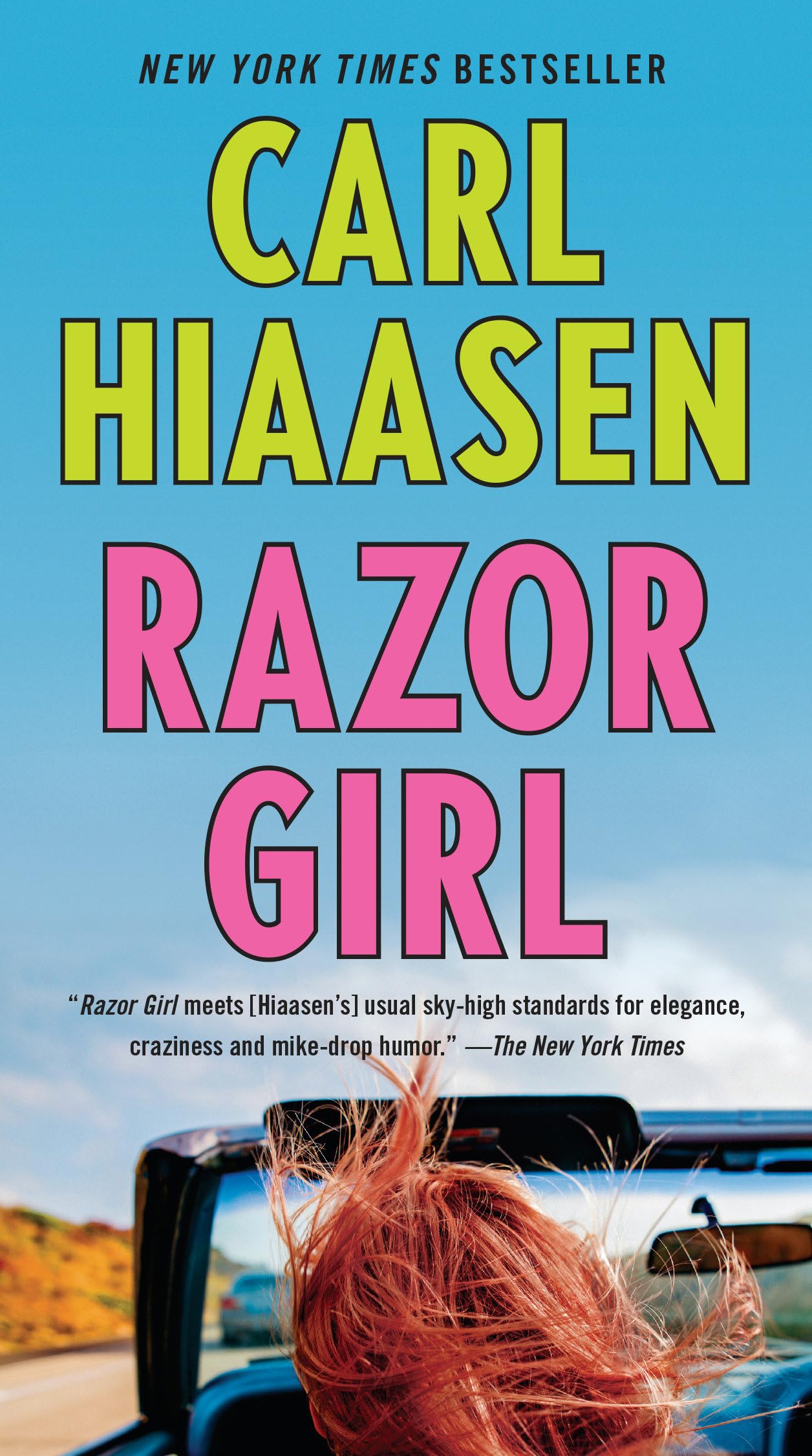 Razor Girl,Used