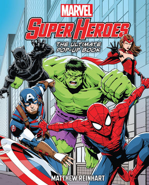 Marvel Super Heroes: The Ultimate Popup Book,New