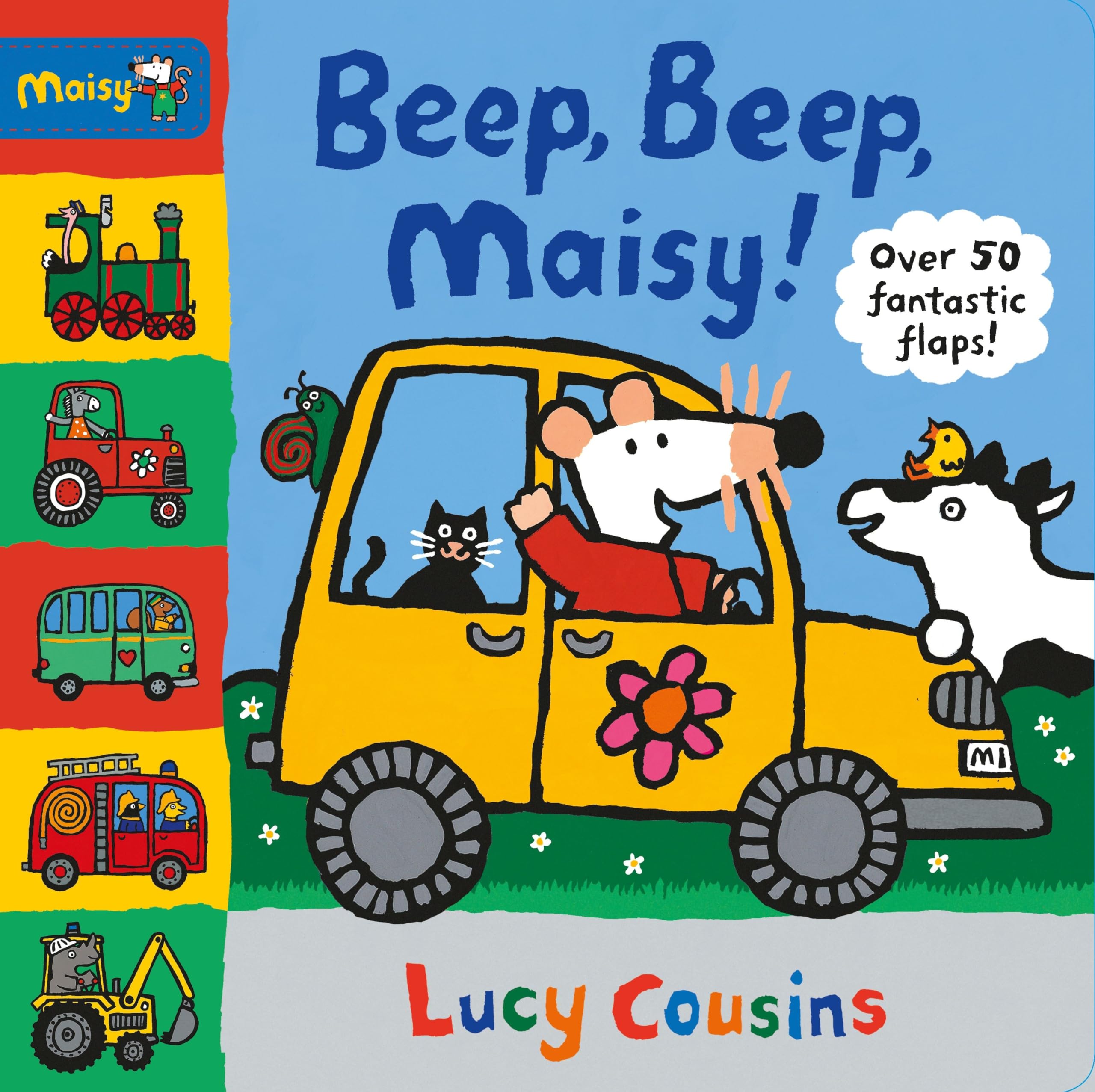 Beep, Beep, Maisy!,Used