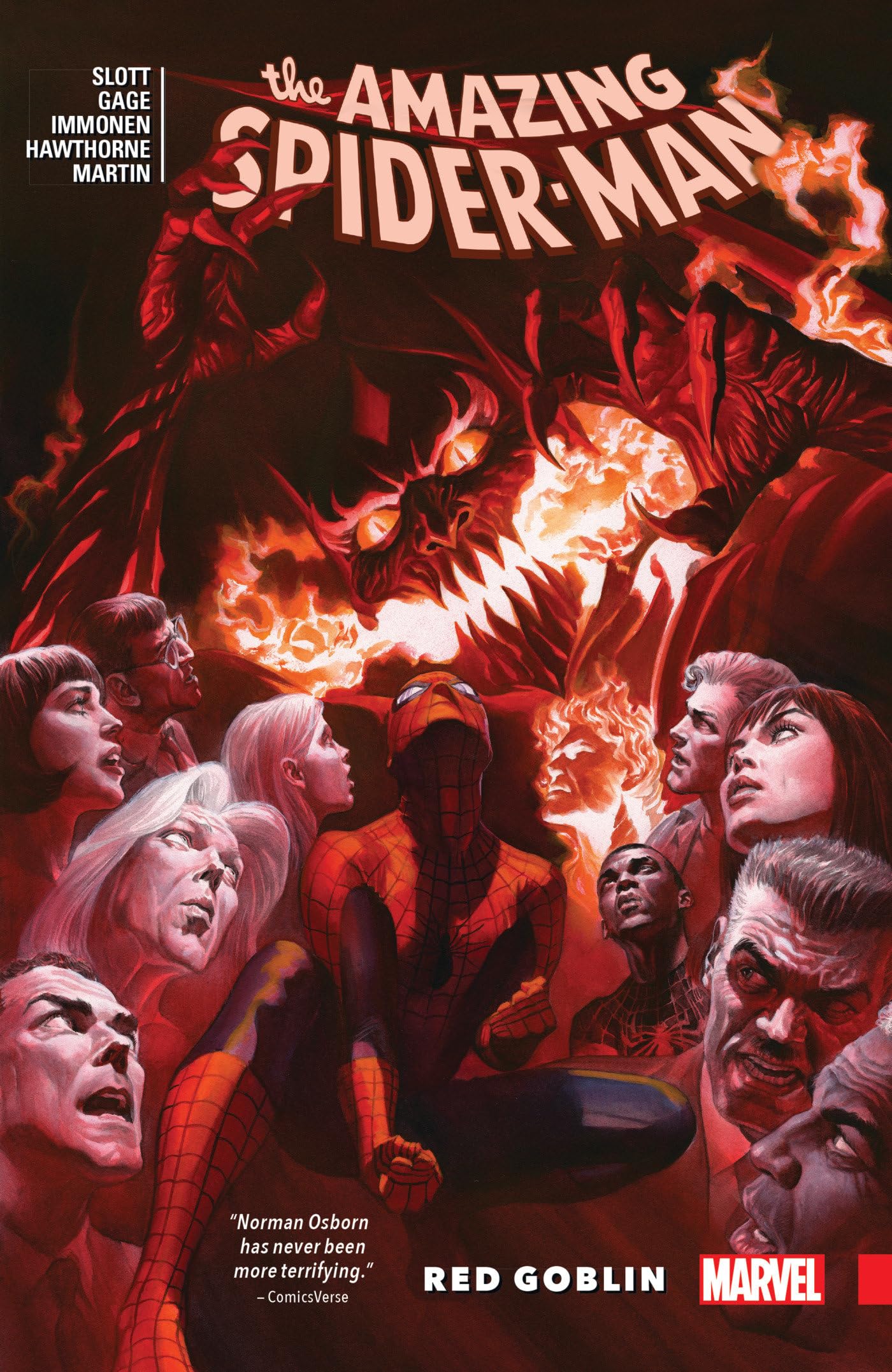 AMAZING SPIDERMAN: RED GOBLIN (THE AMAZING SPIDERMAN)